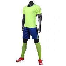 1905 Customize Team Green Children's Soccer Jersey Kit(Shirt+Short)