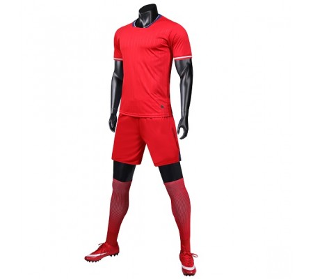 1905 Customize Team Red Children's Soccer Jersey Kit(Shirt+Short)