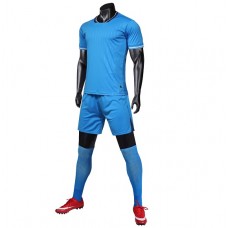 1905 Customize Team Sky Blue Children's Soccer Jersey Kit(Shirt+Short)