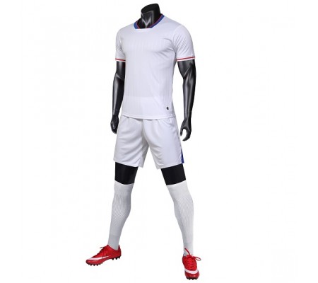 1905 Customize Team White Children's Soccer Jersey Kit(Shirt+Short)