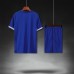 1908 Customize Team Blue Children's Soccer Jersey Kit(Shirt+Short)