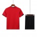 2002 Customize Team Red Children's Soccer Jersey Kit(Shirt+Short)