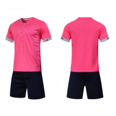 2003 Customize Team Pink Children's Soccer Jersey Kit(Shirt+Short)