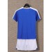 2004 Customize Team Blue Children's Soccer Jersey Kit(Shirt+Short)