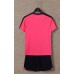 2004 Customize Team Pink Children's Soccer Jersey Kit(Shirt+Short)