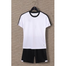 2004 Customize Team White Children's Soccer Jersey Kit(Shirt+Short)