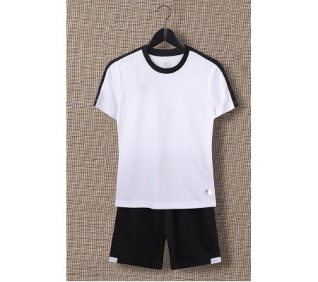 2004 Customize Team White Children's Soccer Jersey Kit(Shirt+Short)