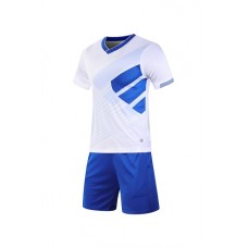 2005 Customize Team White Children's Soccer Jersey Kit(Shirt+Short)