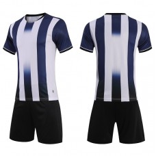 2806 Customize Team Dark Blue Children's Soccer Jersey Kit(Shirt+Short)